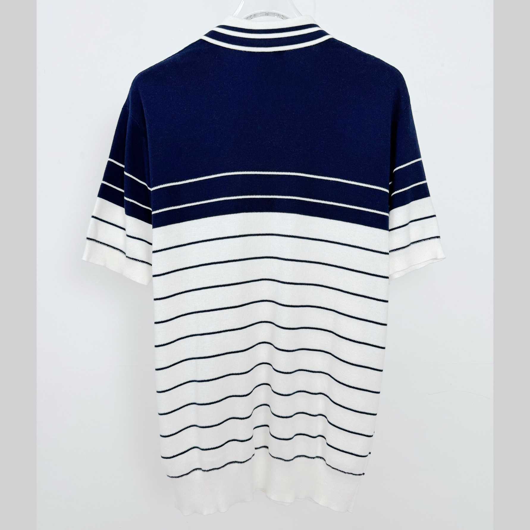 Gucci Cotton Polo Shirt With Embroidery  - DopestKickz