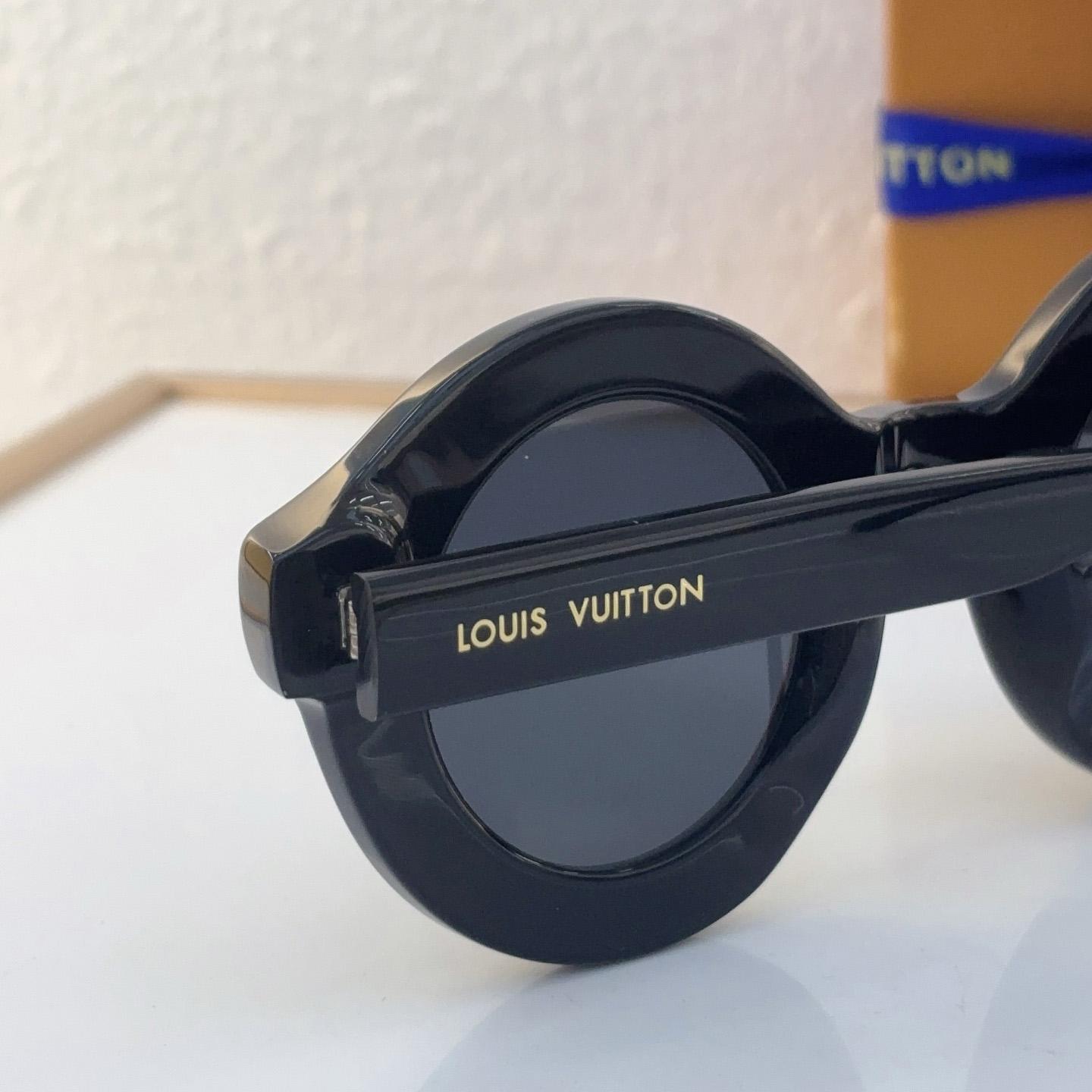 Louis Vuitton LV Super Vision Round Sunglasses   Z2737U Z2386U - DopestKickz