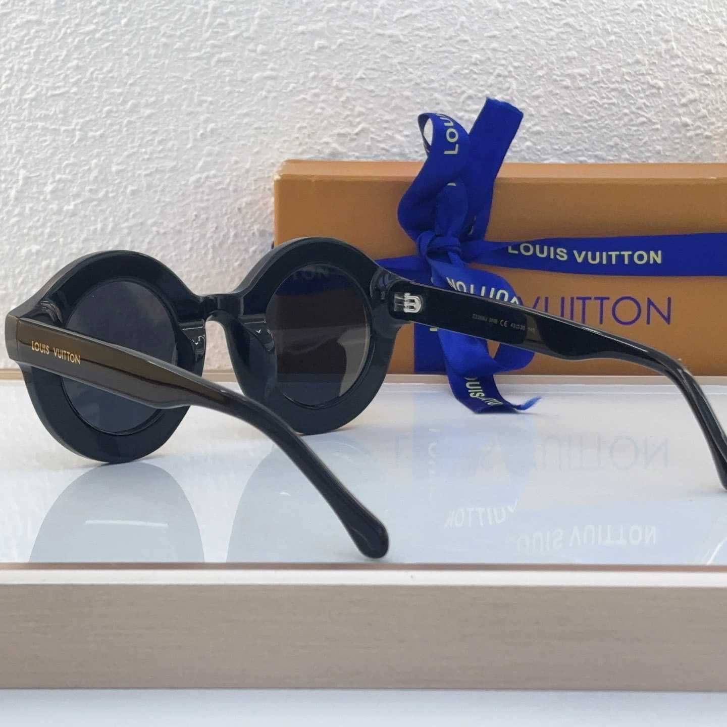 Louis Vuitton LV Super Vision Round Sunglasses   Z2737U Z2386U - DopestKickz