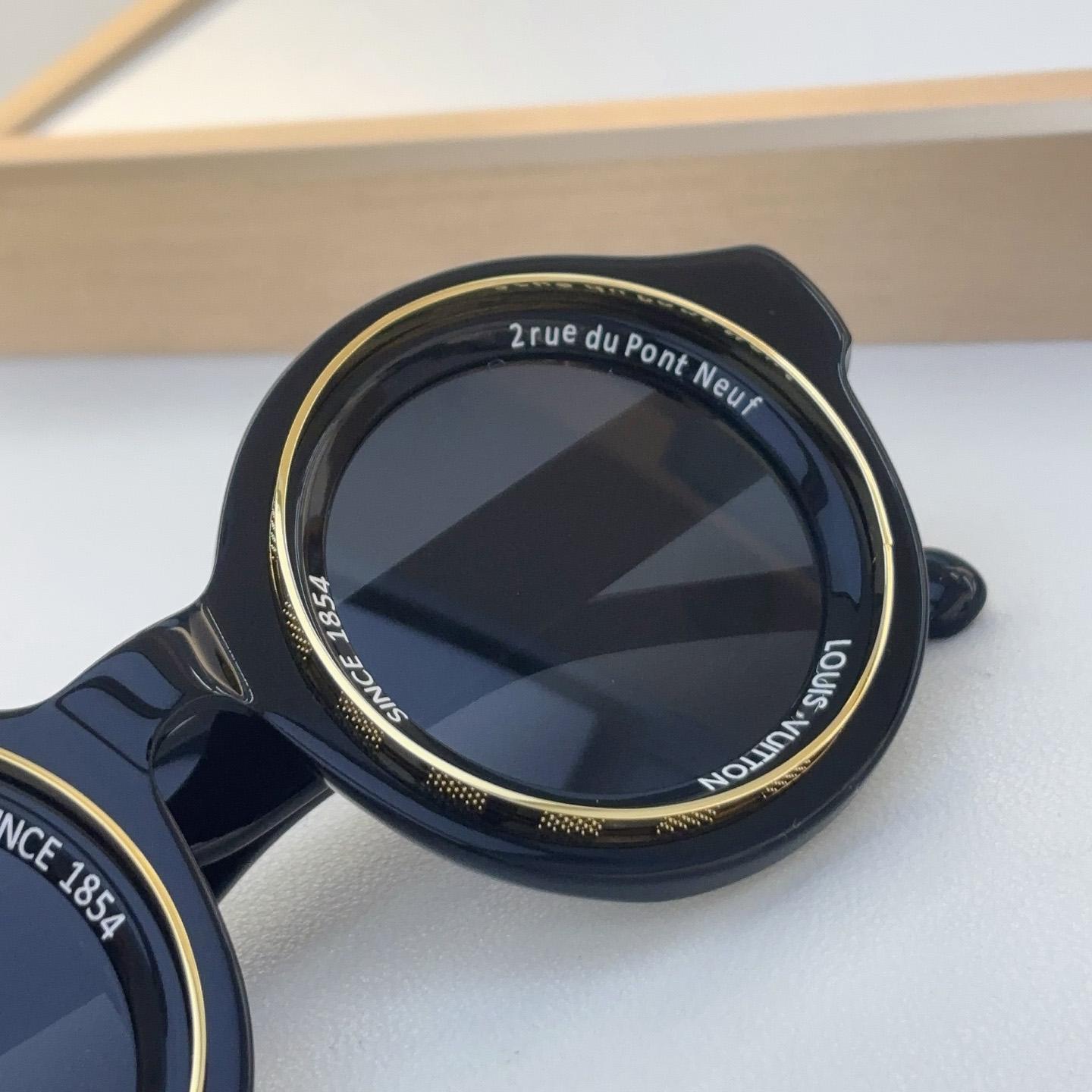 Louis Vuitton LV Super Vision Round Sunglasses   Z2737U Z2386U - DopestKickz