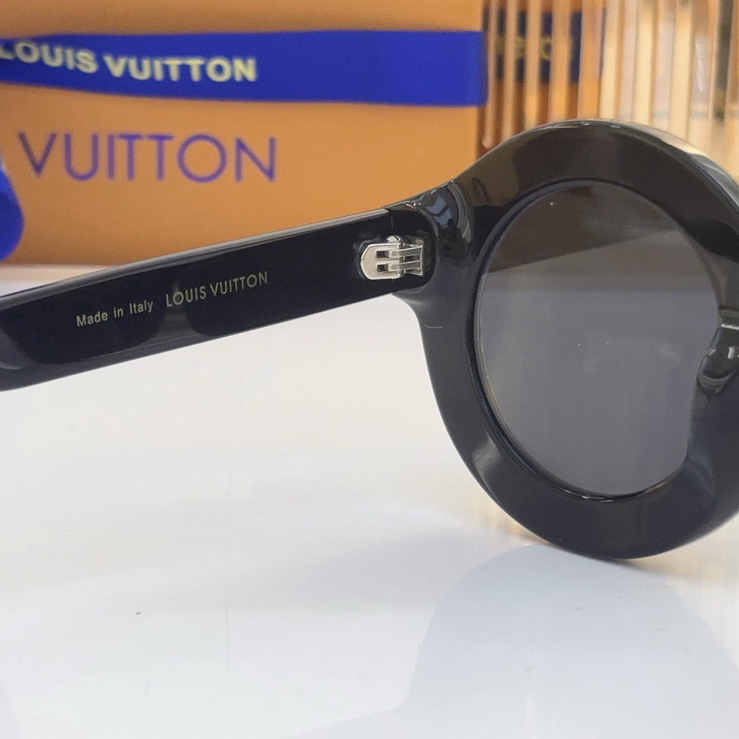 Louis Vuitton LV Super Vision Round Sunglasses   Z2737U Z2386U - DopestKickz