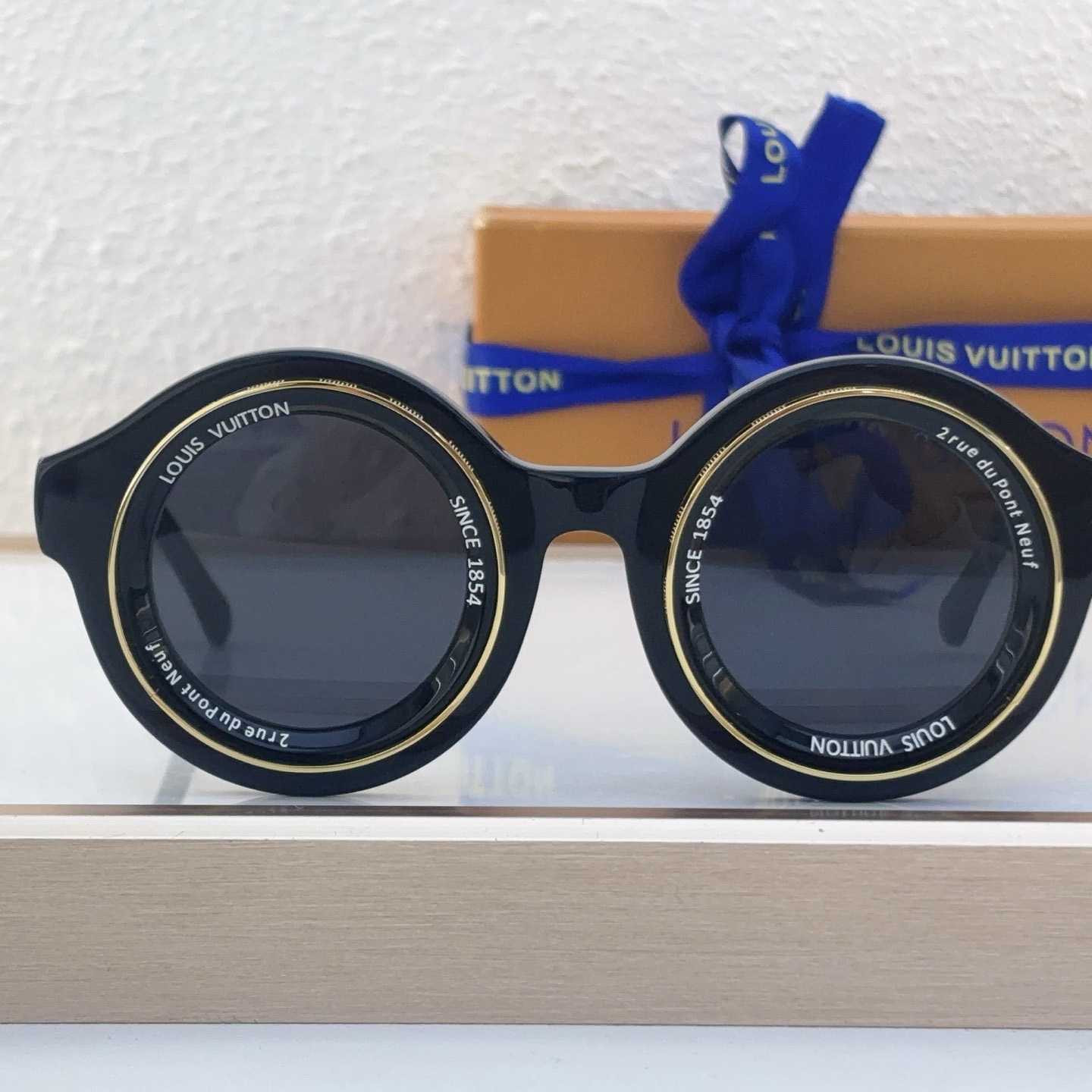 Louis Vuitton LV Super Vision Round Sunglasses   Z2737U Z2386U - DopestKickz