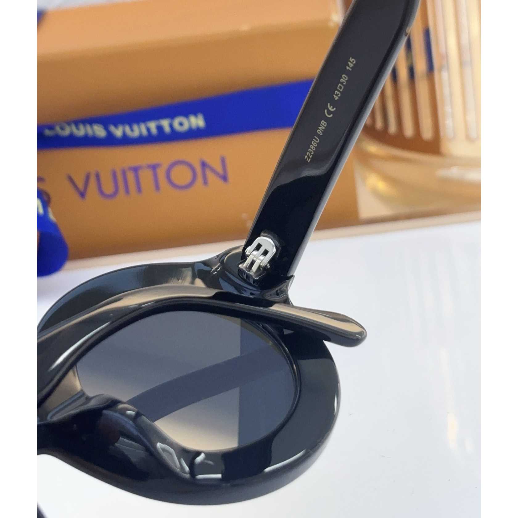 Louis Vuitton LV Super Vision Round Sunglasses   Z2737U Z2386U - DopestKickz