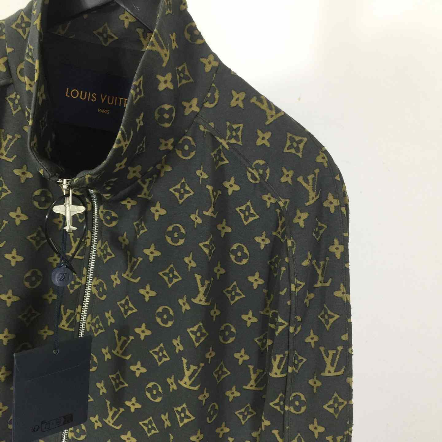 Louis Vuitton Monogram Jacket - DopestKickz