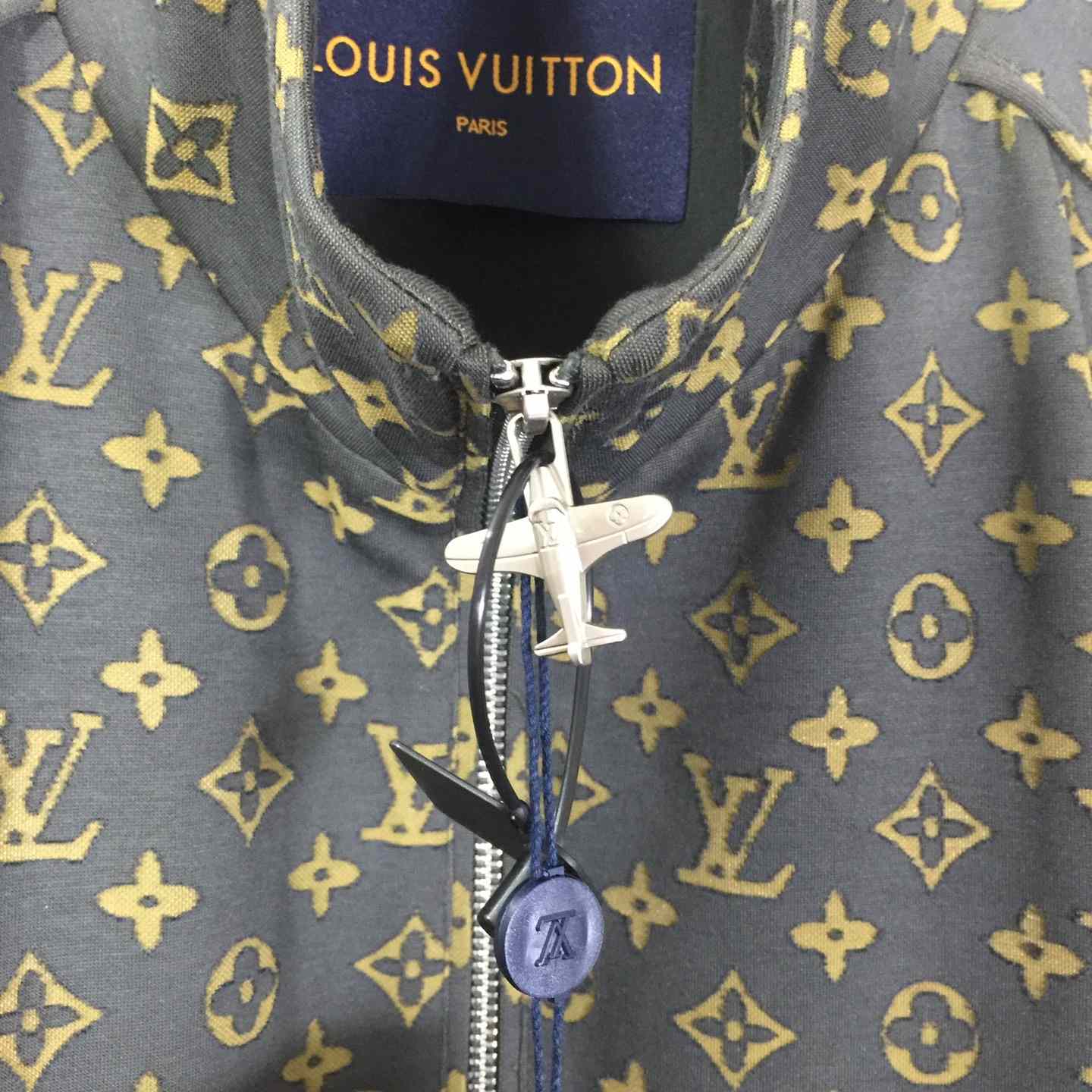 Louis Vuitton Monogram Jacket - DopestKickz
