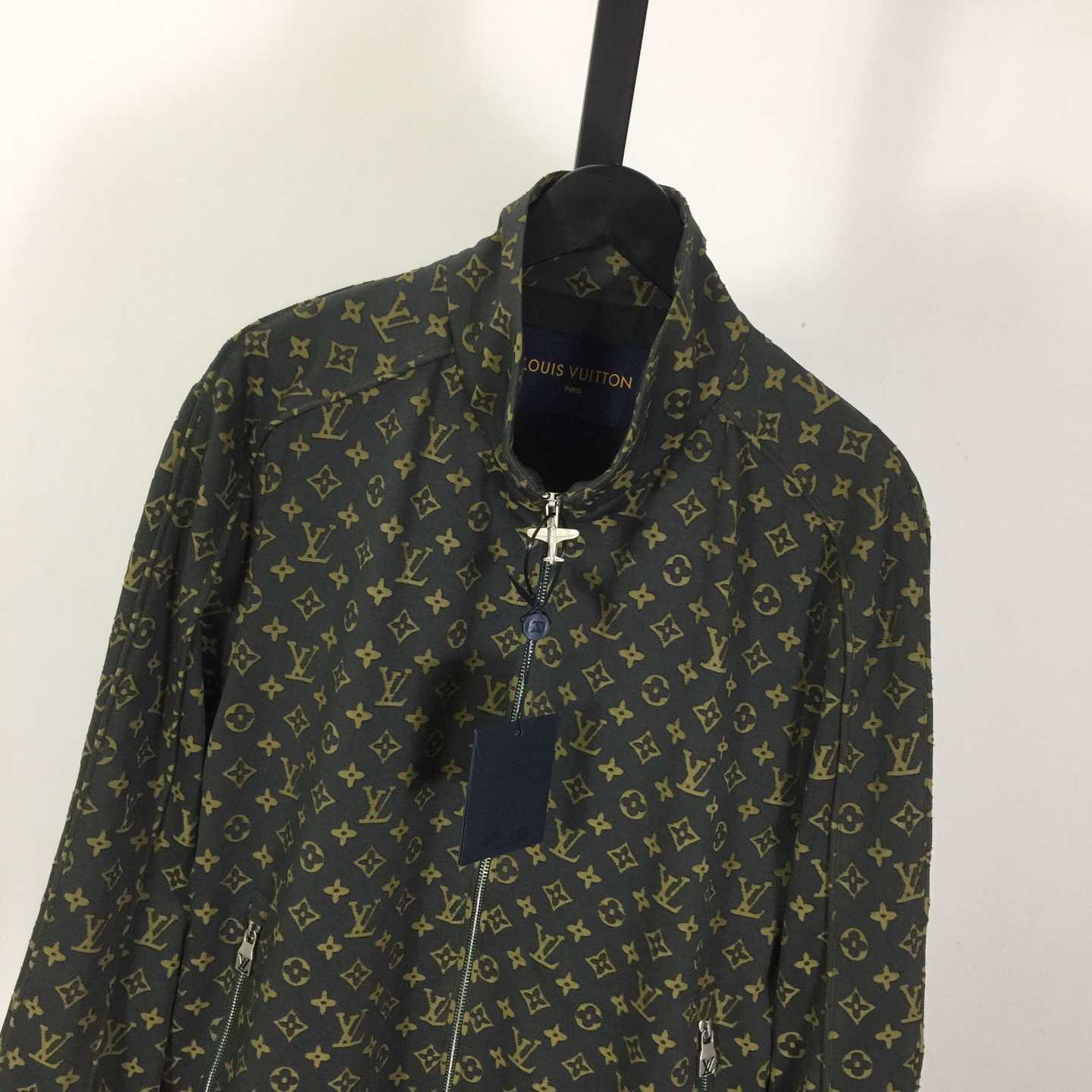Louis Vuitton Monogram Jacket - DopestKickz