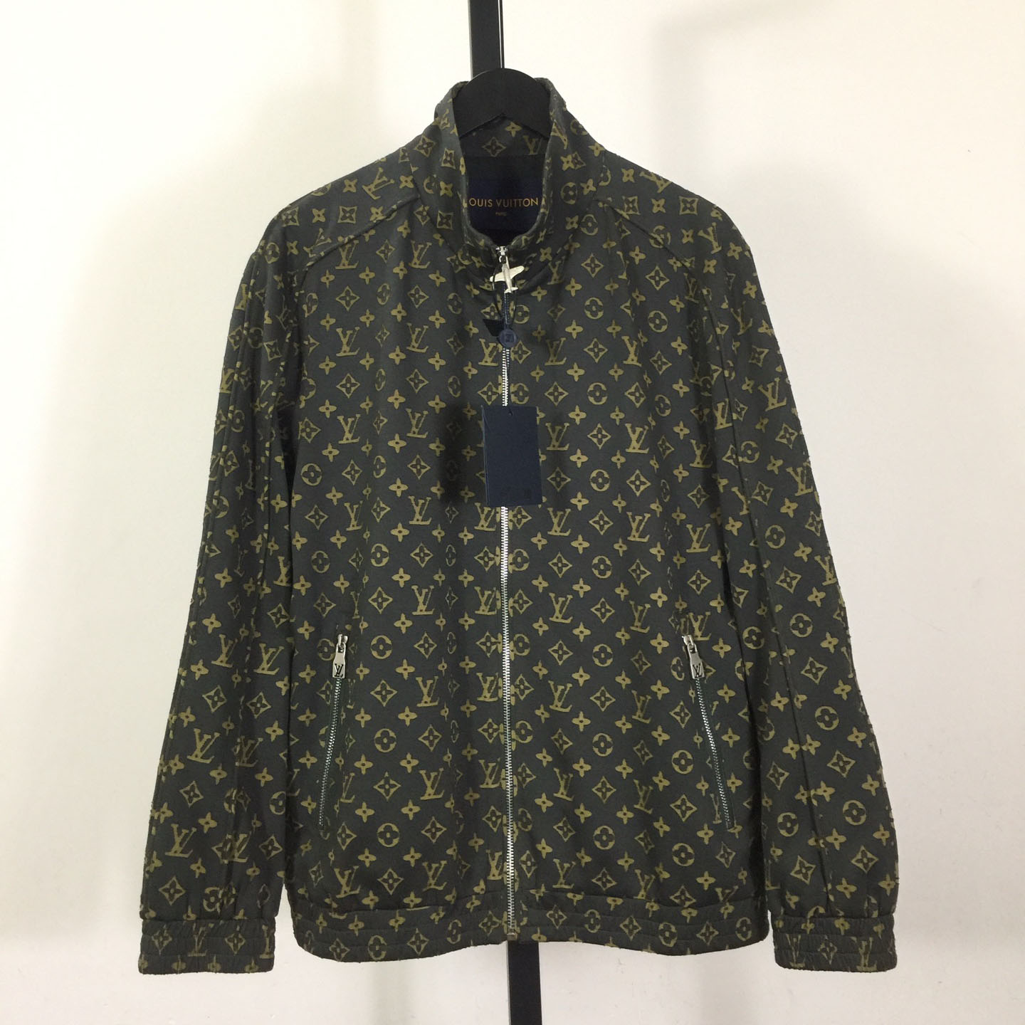 Louis Vuitton Monogram Jacket - DopestKickz