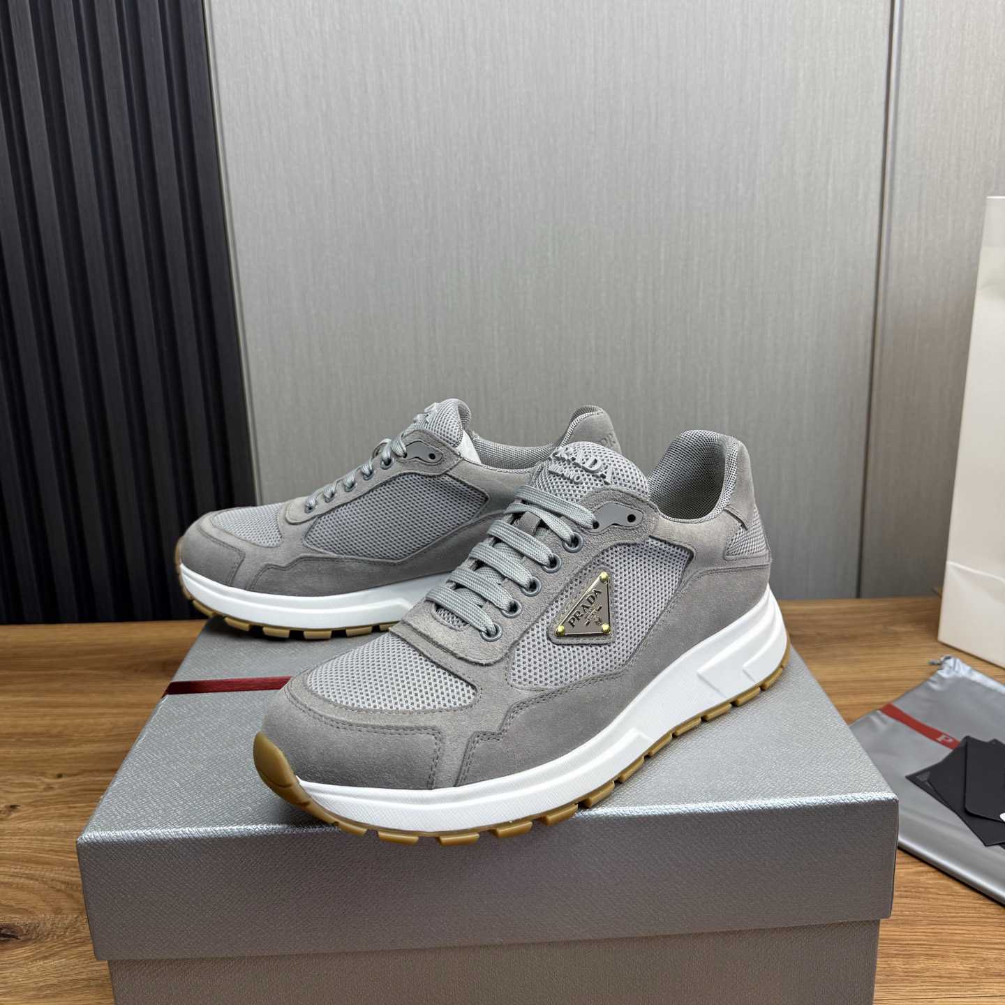 Prada Prax Sneakers - DopestKickz