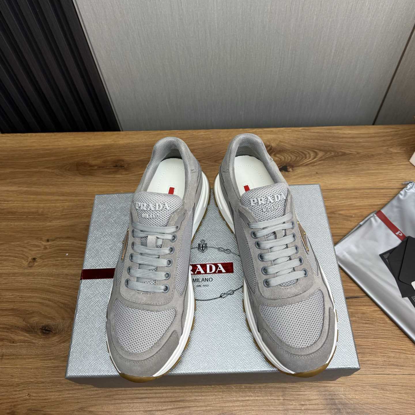 Prada Prax Sneakers - DopestKickz