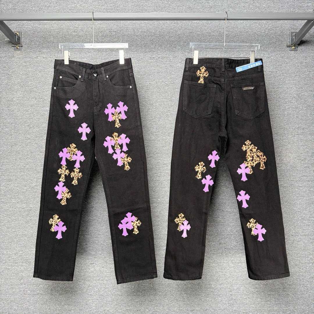 Chrome Hearts Jeans - DopestKickz