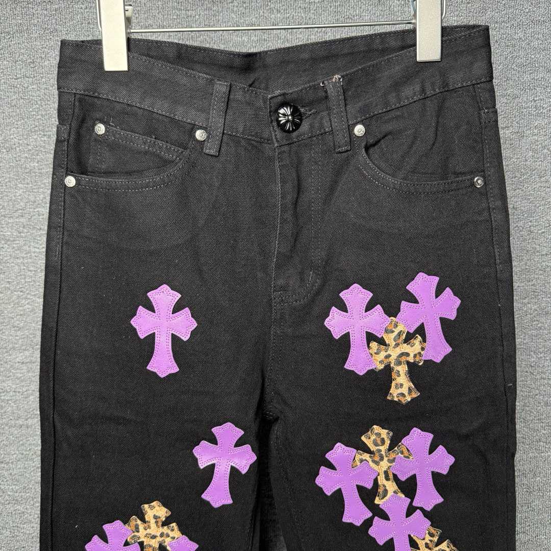Chrome Hearts Jeans - DopestKickz