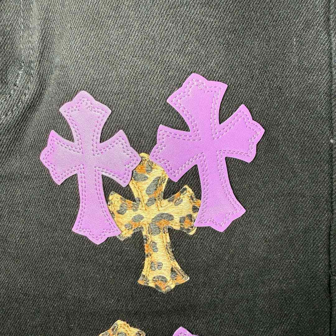 Chrome Hearts Jeans - DopestKickz