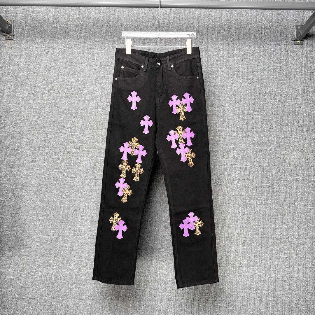Chrome Hearts Jeans - DopestKickz