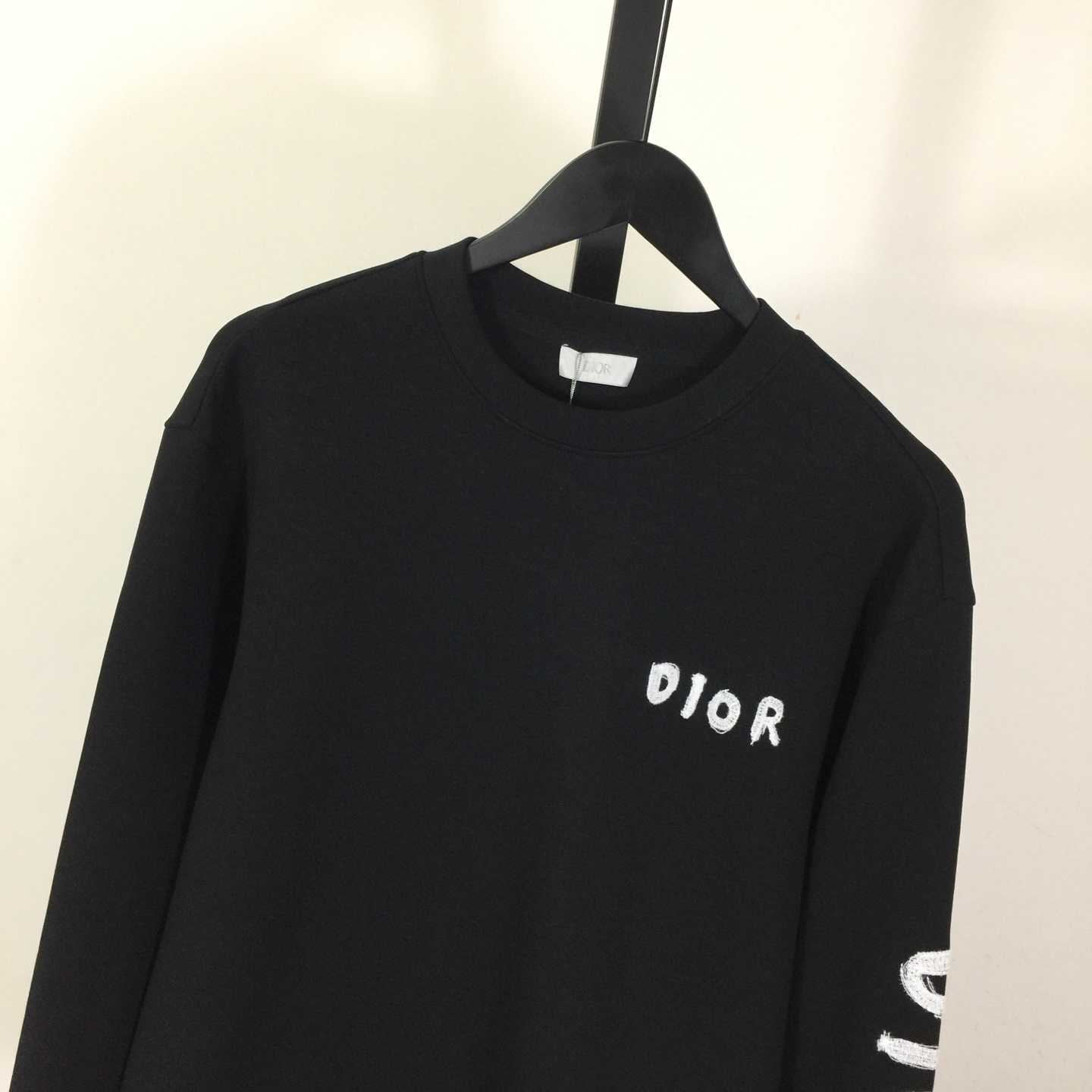Dior Cotton Sweatshirt - DopestKickz