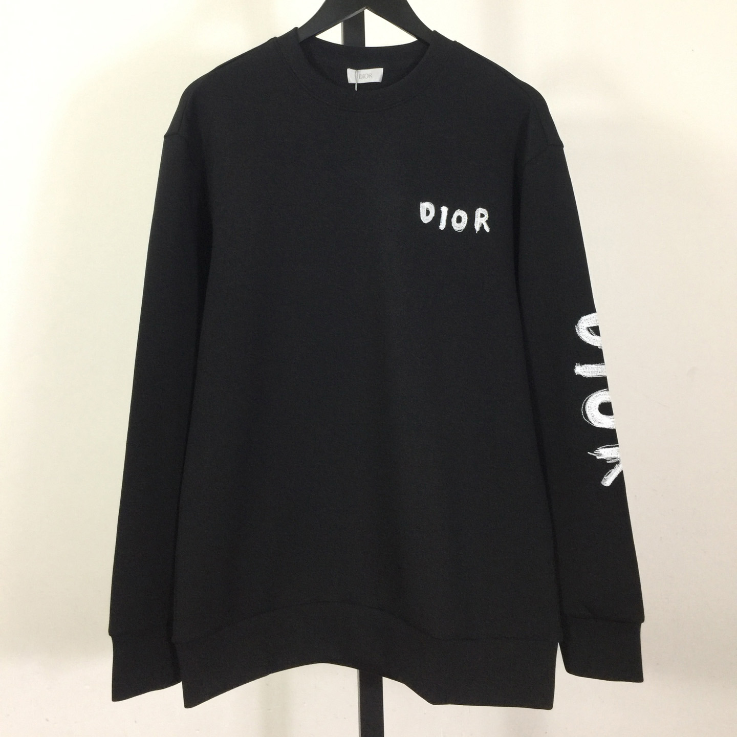 Dior Cotton Sweatshirt - DopestKickz