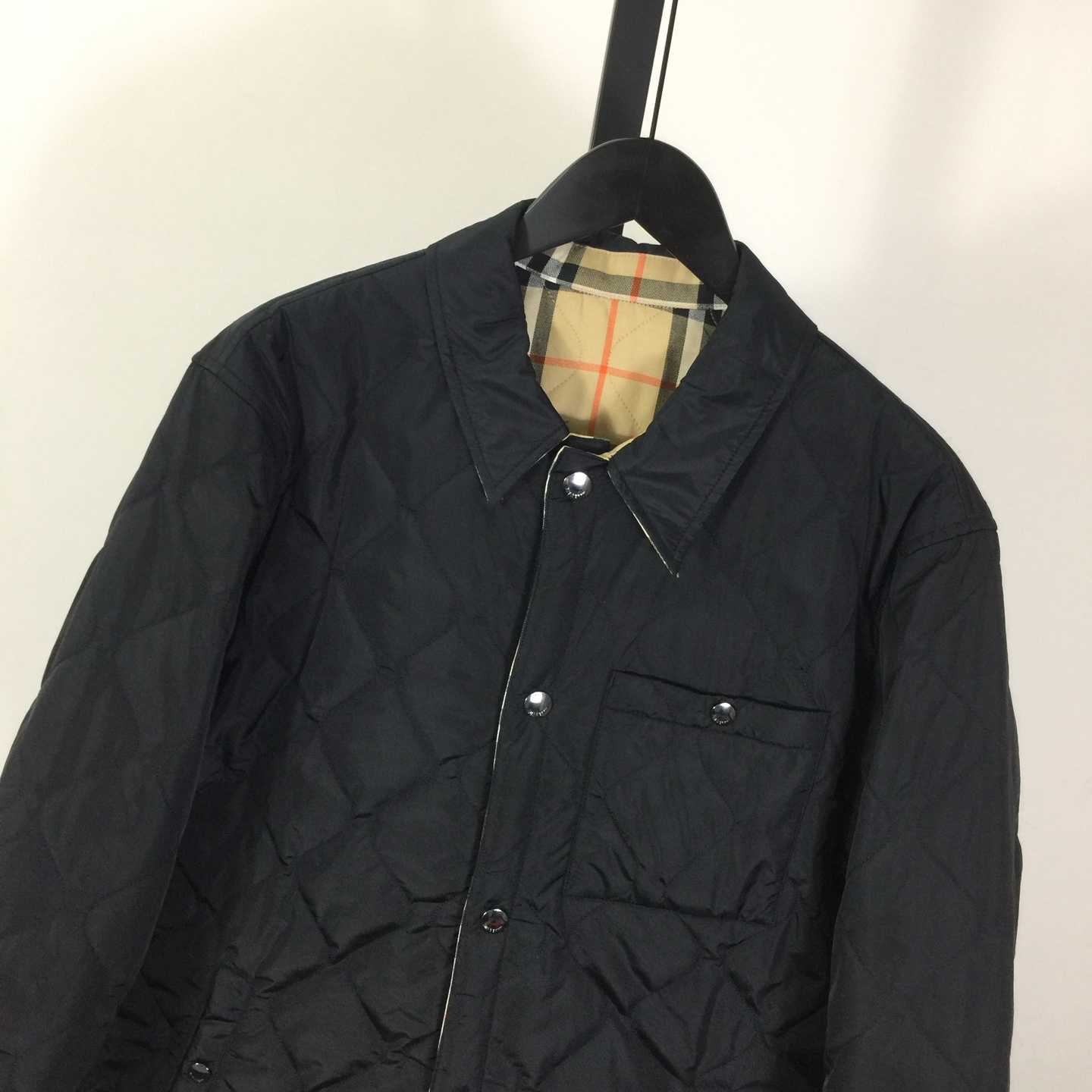Burberry Reversible Check Jacket - DopestKickz