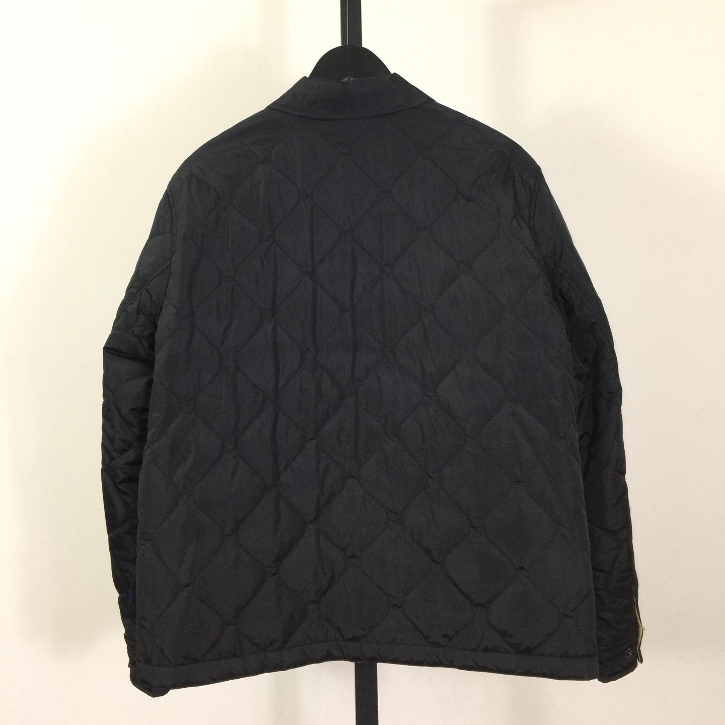 Burberry Reversible Check Jacket - DopestKickz