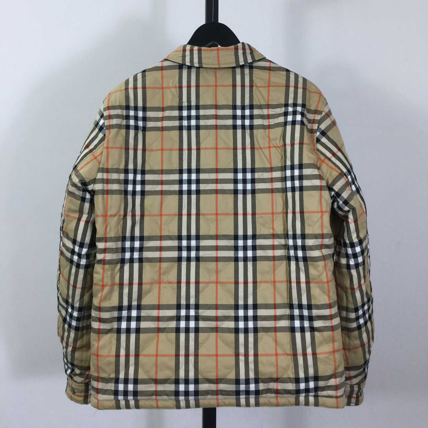 Burberry Reversible Check Jacket - DopestKickz