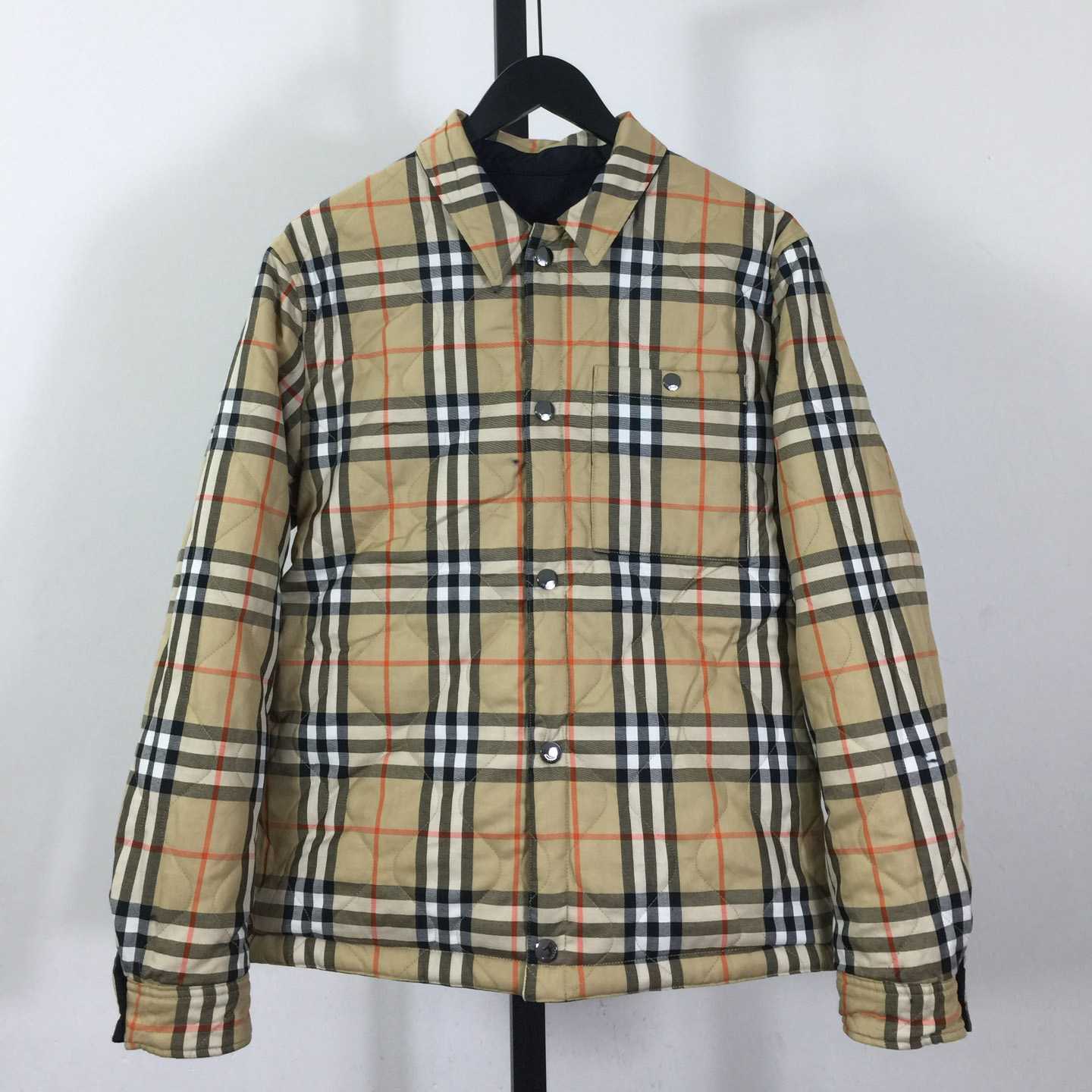 Burberry Reversible Check Jacket - DopestKickz