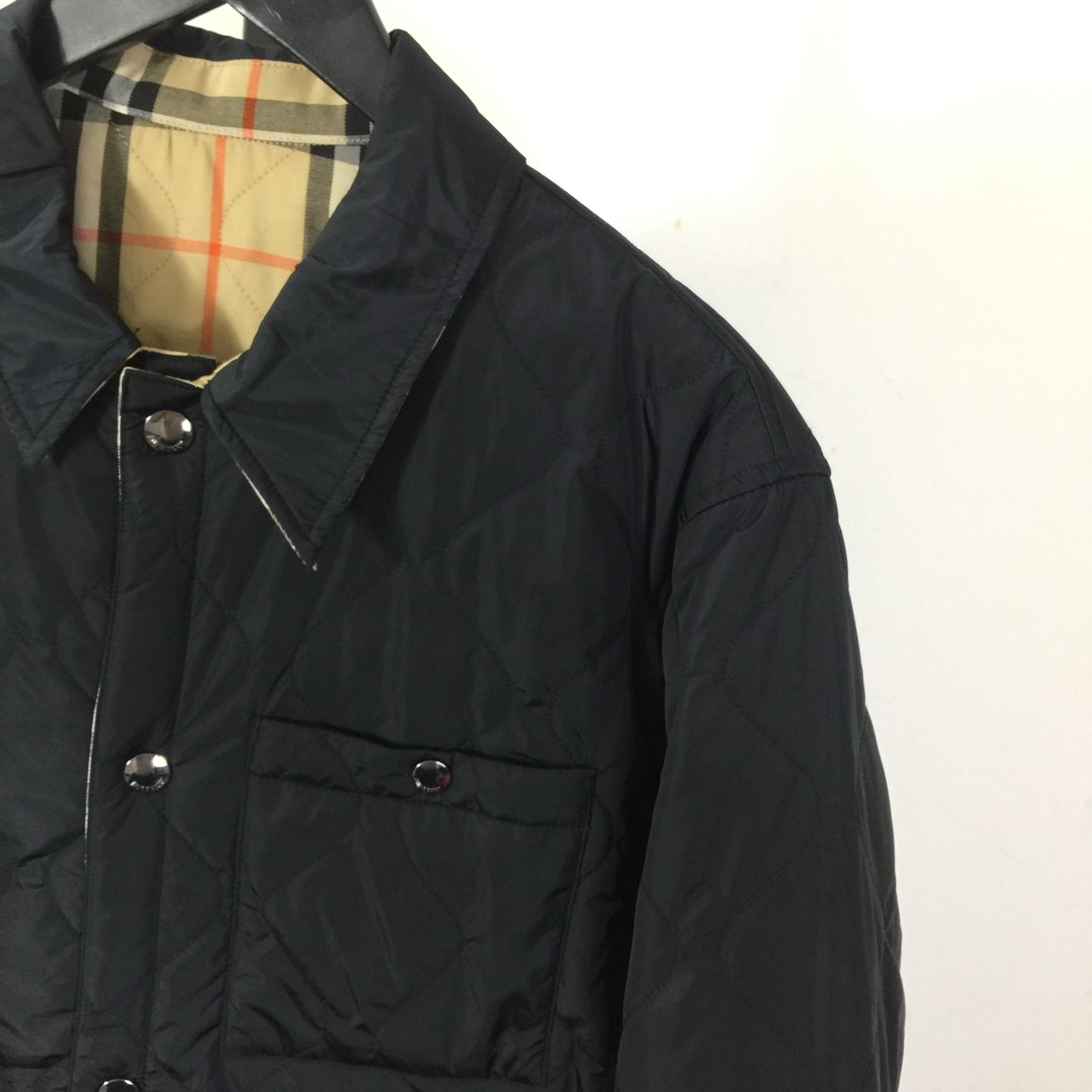 Burberry Reversible Check Jacket - DopestKickz
