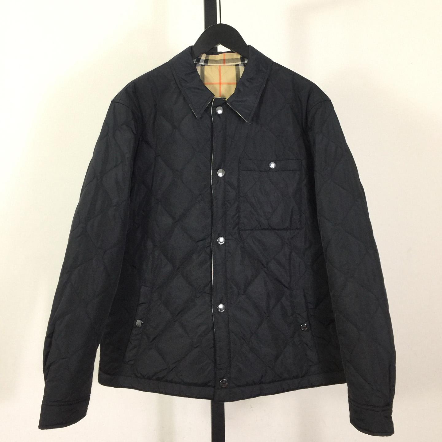 Burberry Reversible Check Jacket - DopestKickz