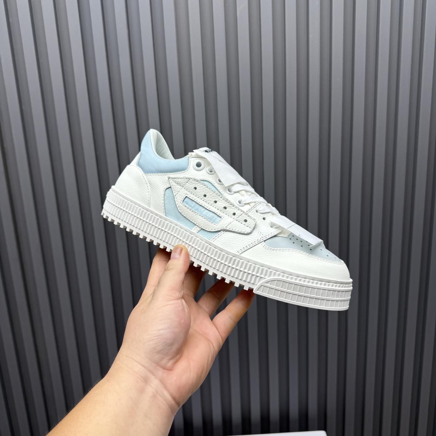 Off-White White/Ice Low 3.0 Off Court - DopestKickz