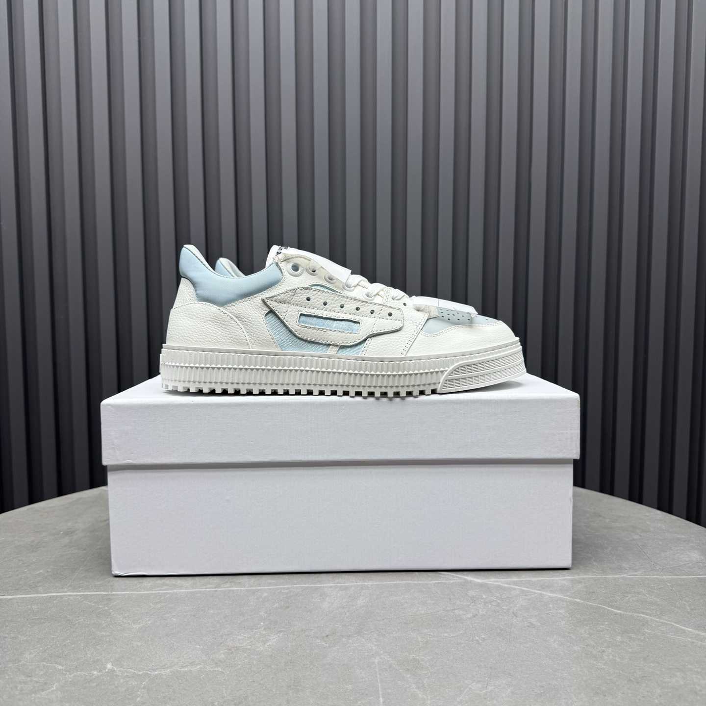 Off-White White/Ice Low 3.0 Off Court - DopestKickz