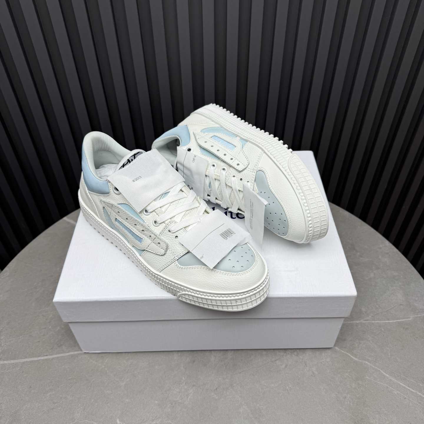 Off-White White/Ice Low 3.0 Off Court - DopestKickz