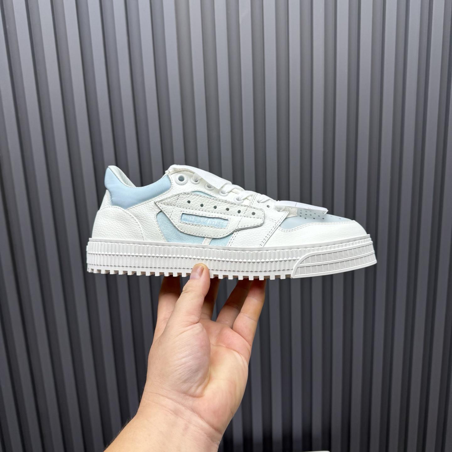 Off-White White/Ice Low 3.0 Off Court - DopestKickz