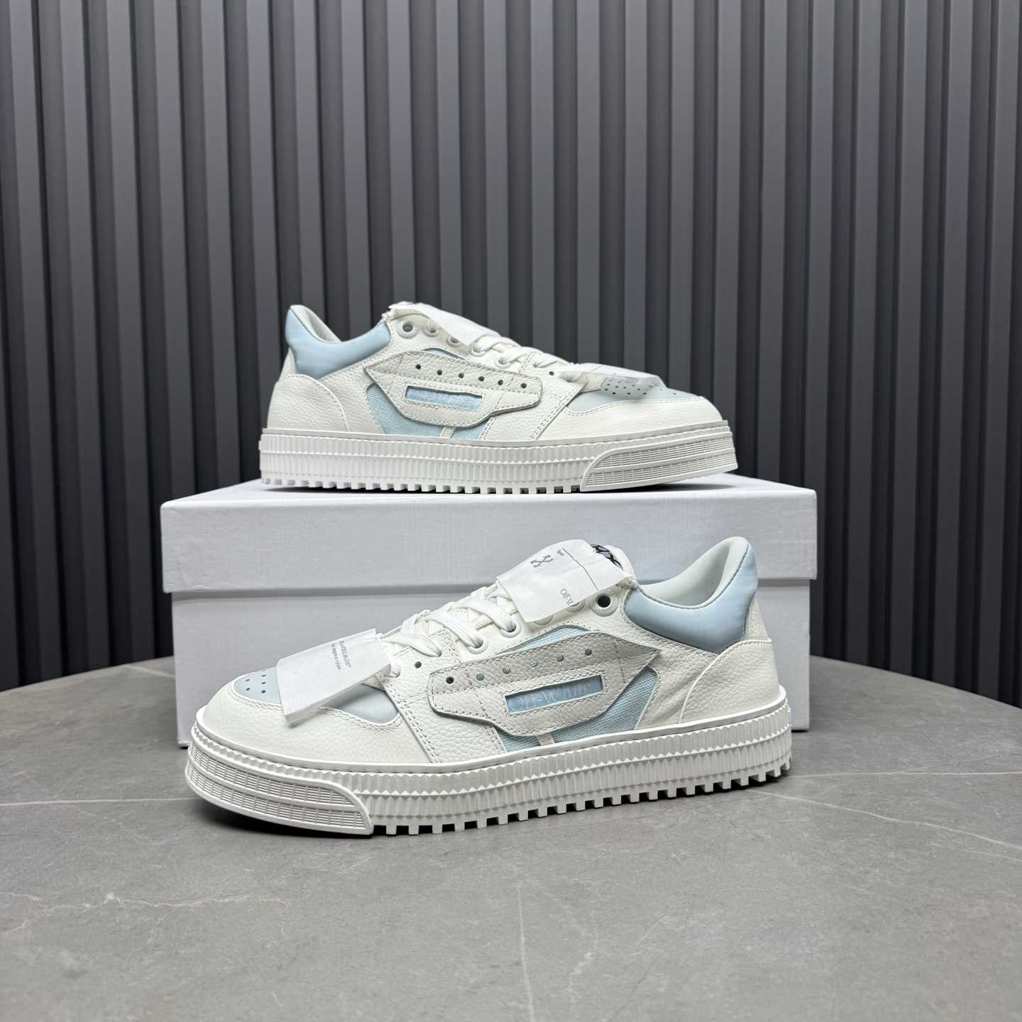 Off-White White/Ice Low 3.0 Off Court - DopestKickz