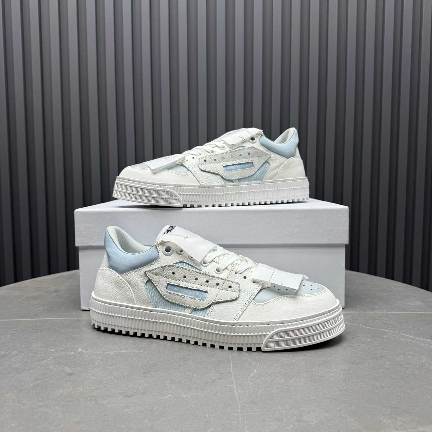 Off-White White/Ice Low 3.0 Off Court - DopestKickz