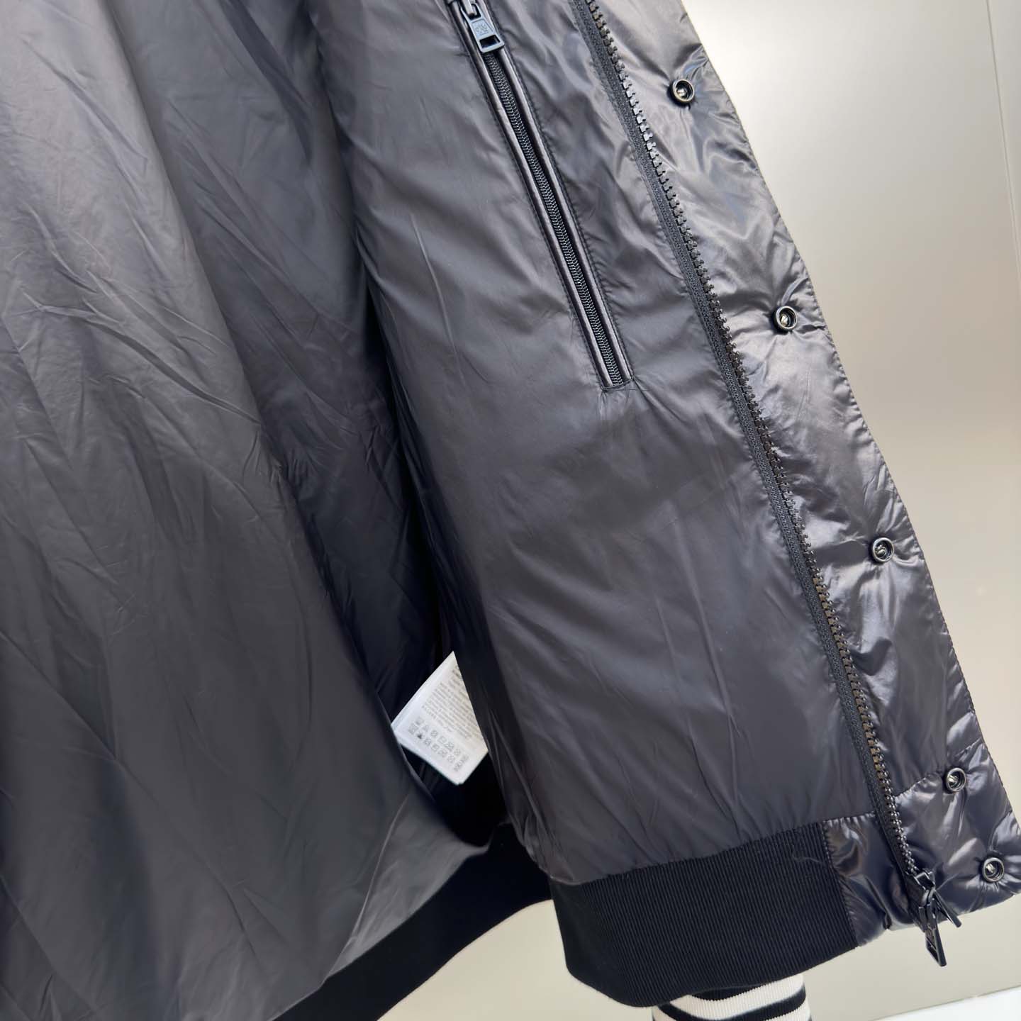 Moncler Paneled Down Jacket - DopestKickz