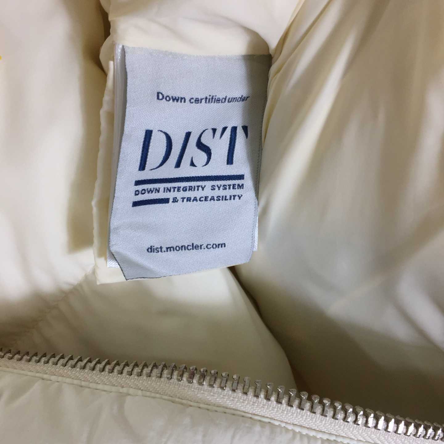 Moncler X Willow Smith Yael Down Jacket In White - DopestKickz