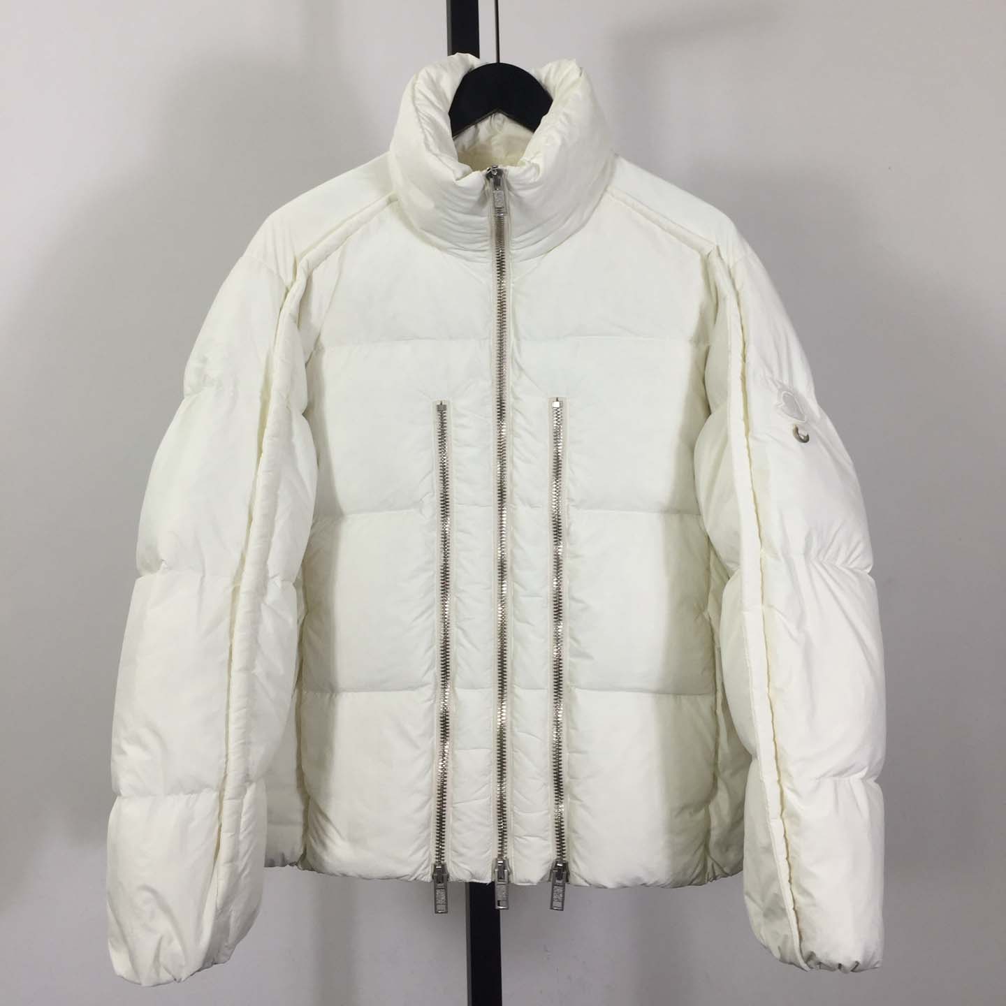 Moncler X Willow Smith Yael Down Jacket In White - DopestKickz