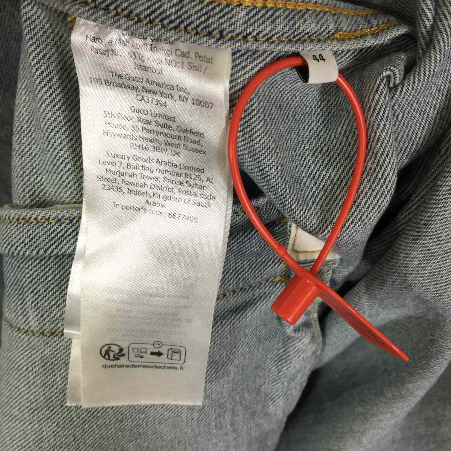 Gucci Cotton Denim Shirt - DopestKickz