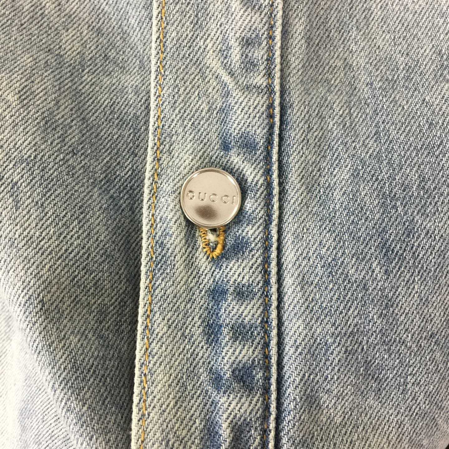 Gucci Cotton Denim Shirt - DopestKickz