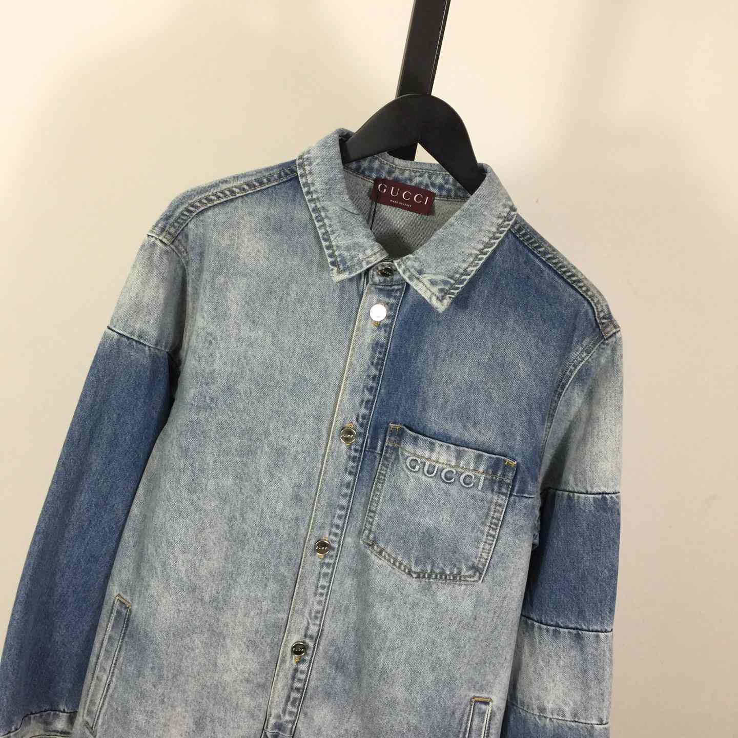 Gucci Cotton Denim Shirt - DopestKickz