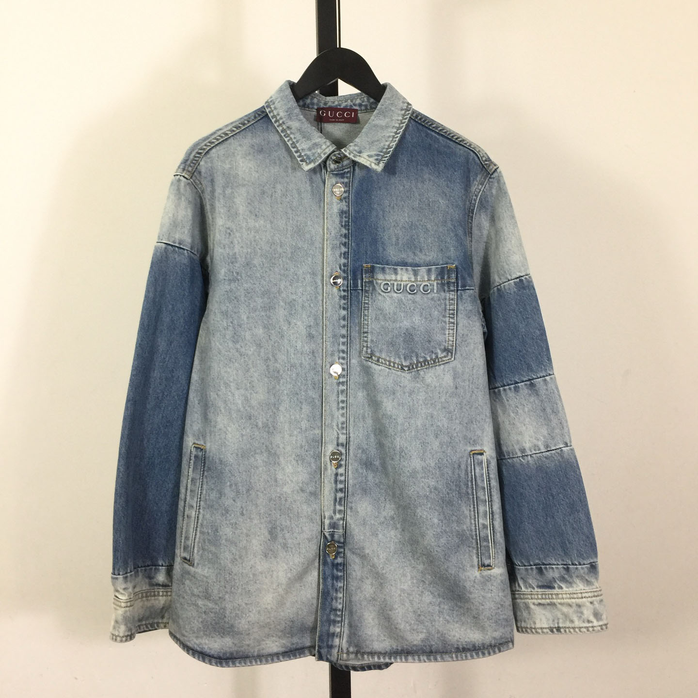 Gucci Cotton Denim Shirt - DopestKickz