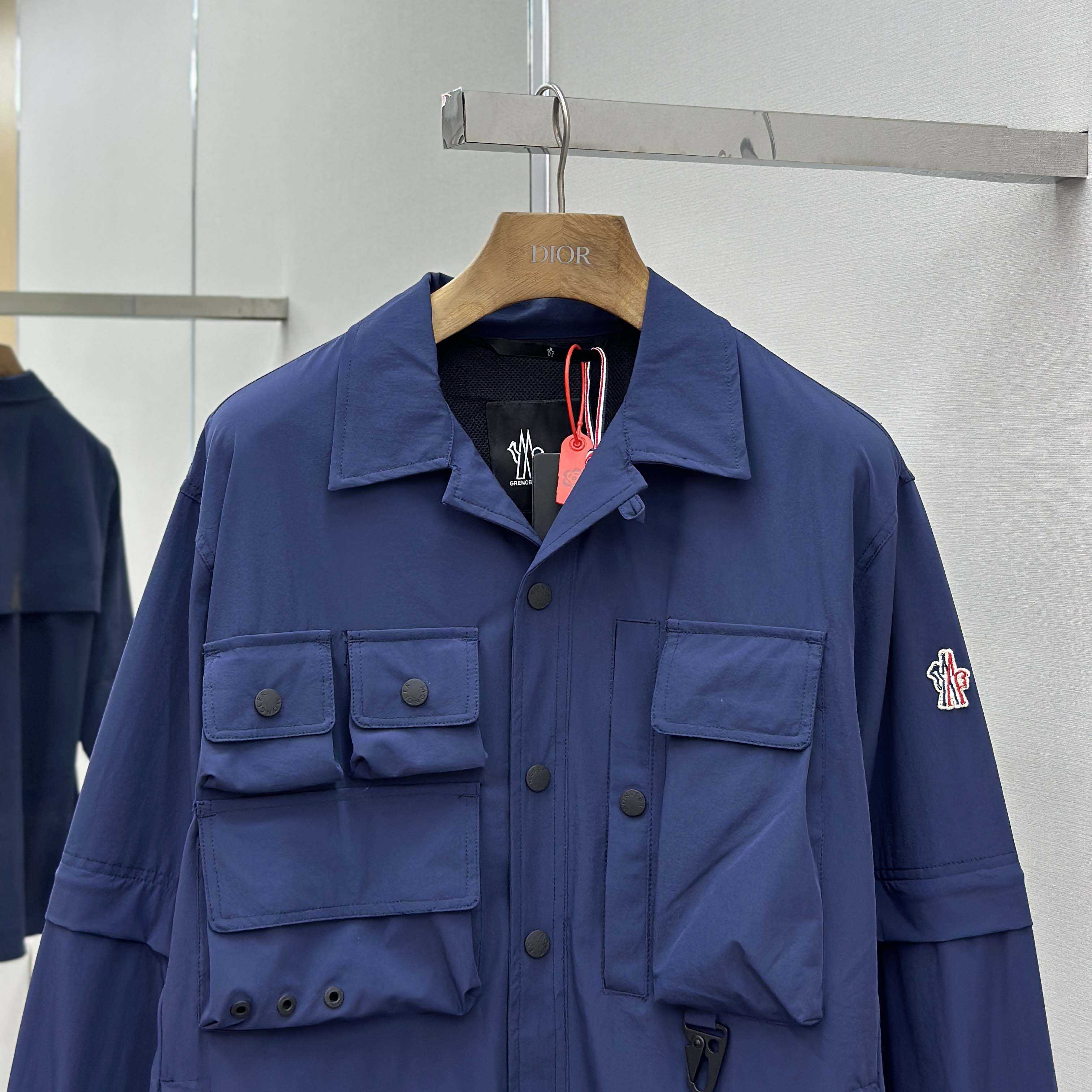 Moncler Tatra 2-in-1 Water-Repellent Field Jacket - DopestKickz