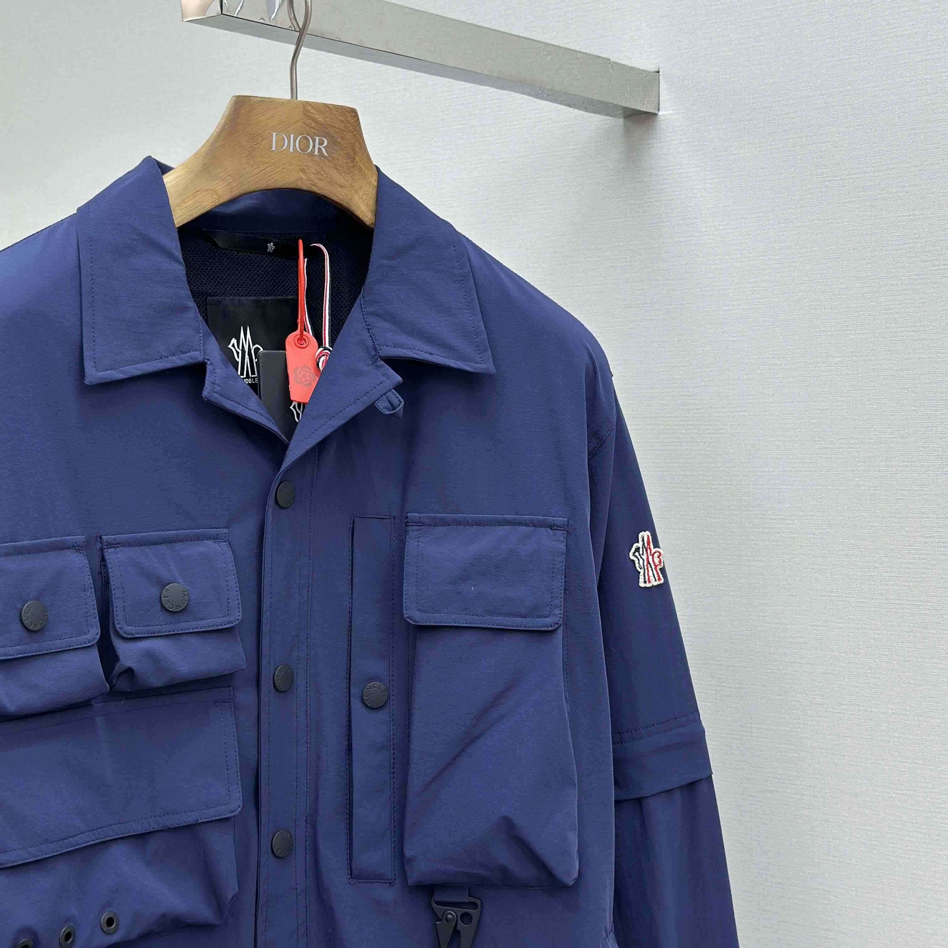 Moncler Tatra 2-in-1 Water-Repellent Field Jacket - DopestKickz