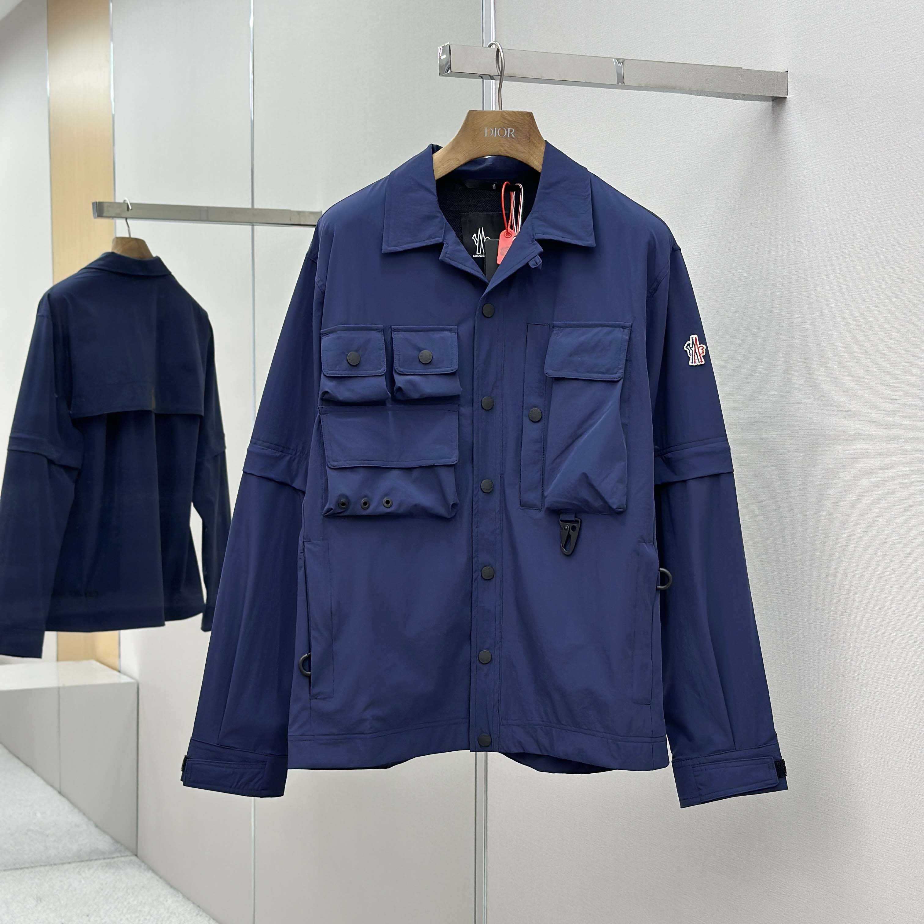 Moncler Tatra 2-in-1 Water-Repellent Field Jacket - DopestKickz