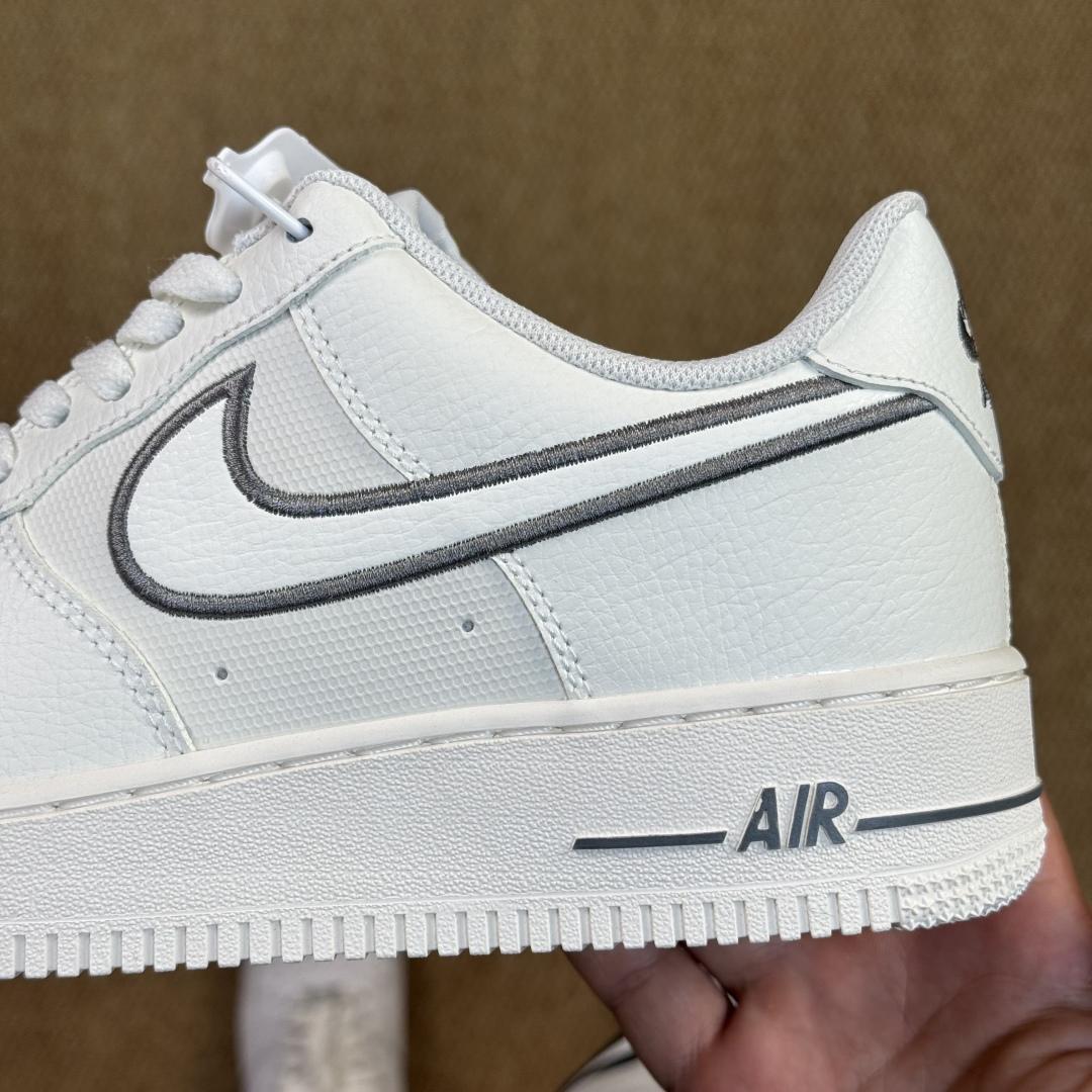 Nike Air Force 1 White/Cool Grey IB7677-100 - DopestKickz