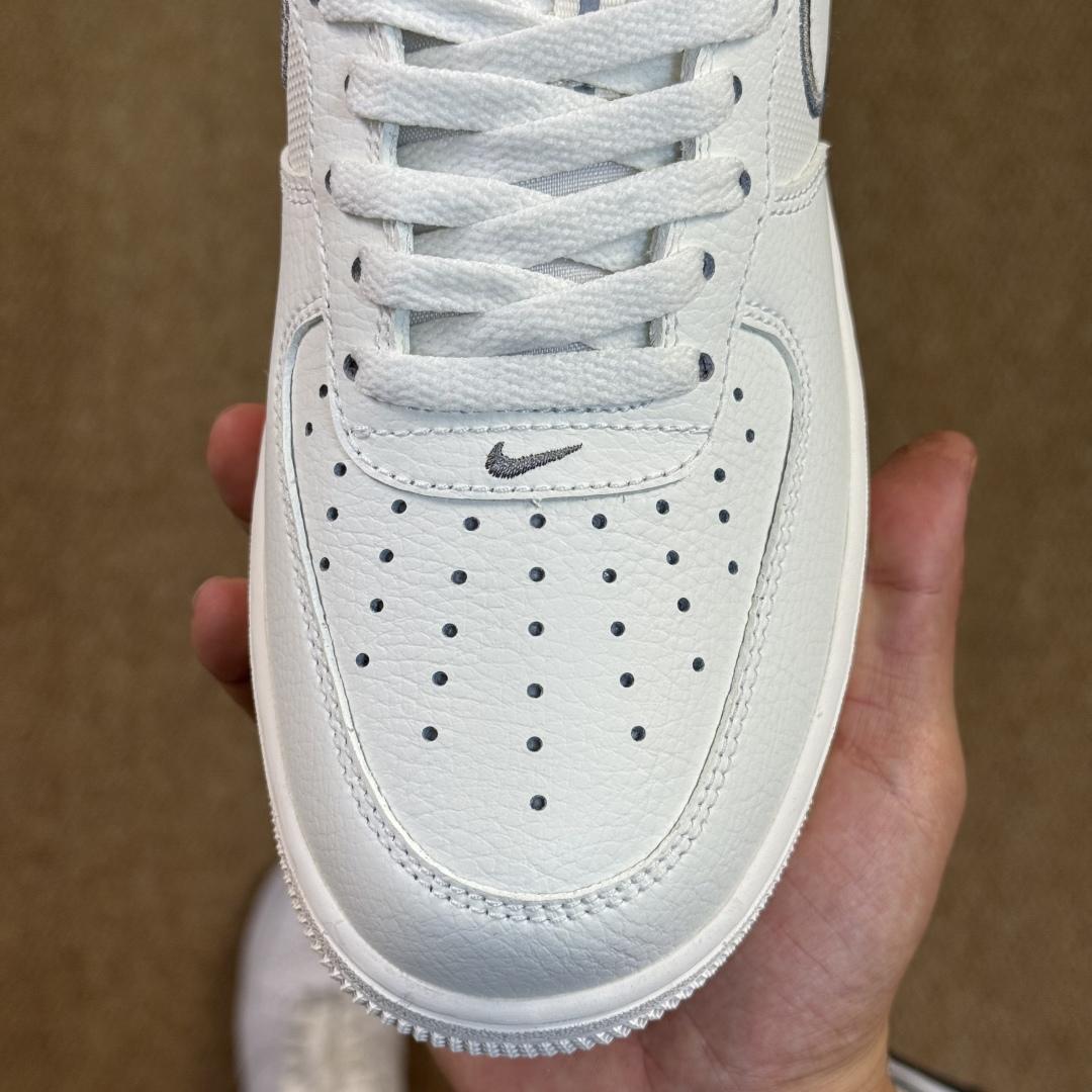 Nike Air Force 1 White/Cool Grey IB7677-100 - DopestKickz