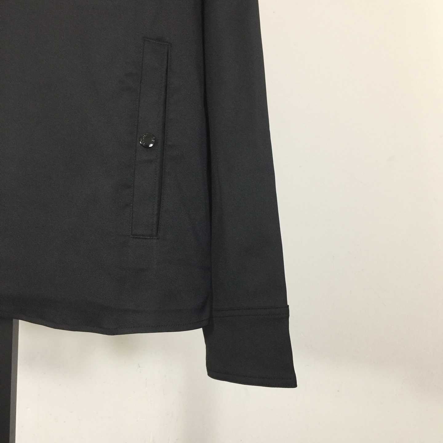 Moncler Cotton Gabardine Zip-Up Shirt Jacket - DopestKickz