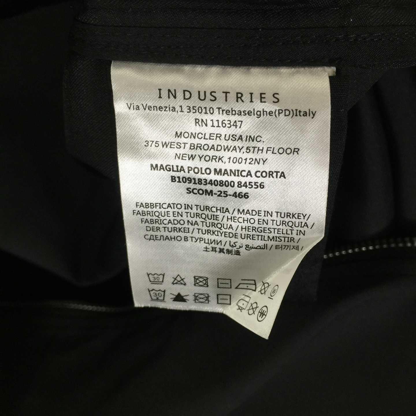 Moncler Cotton Gabardine Zip-Up Shirt Jacket - DopestKickz