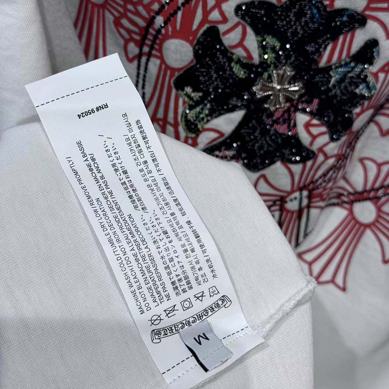 Chrome Hearts Cotton Tee - DopestKickz