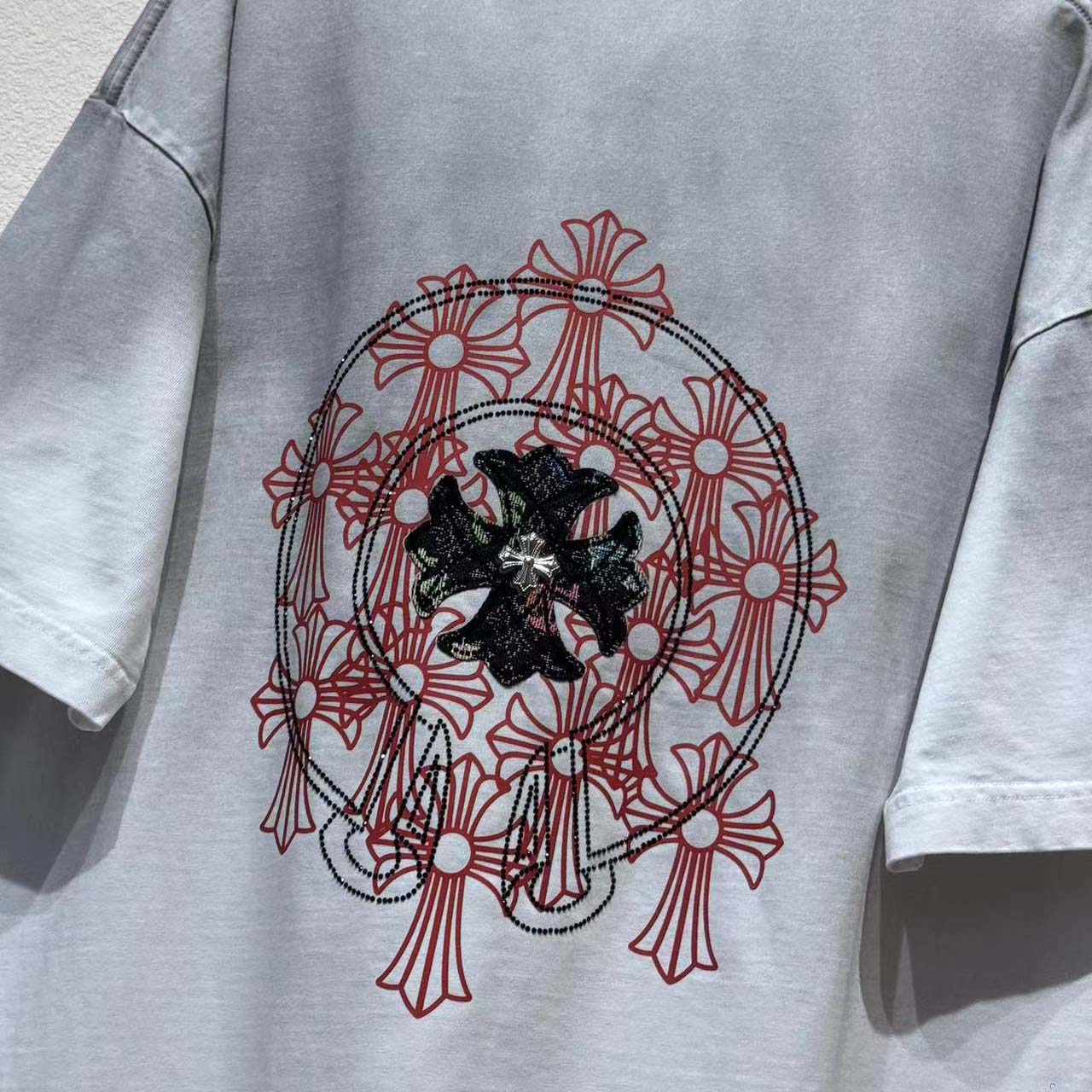 Chrome Hearts Cotton Tee - DopestKickz
