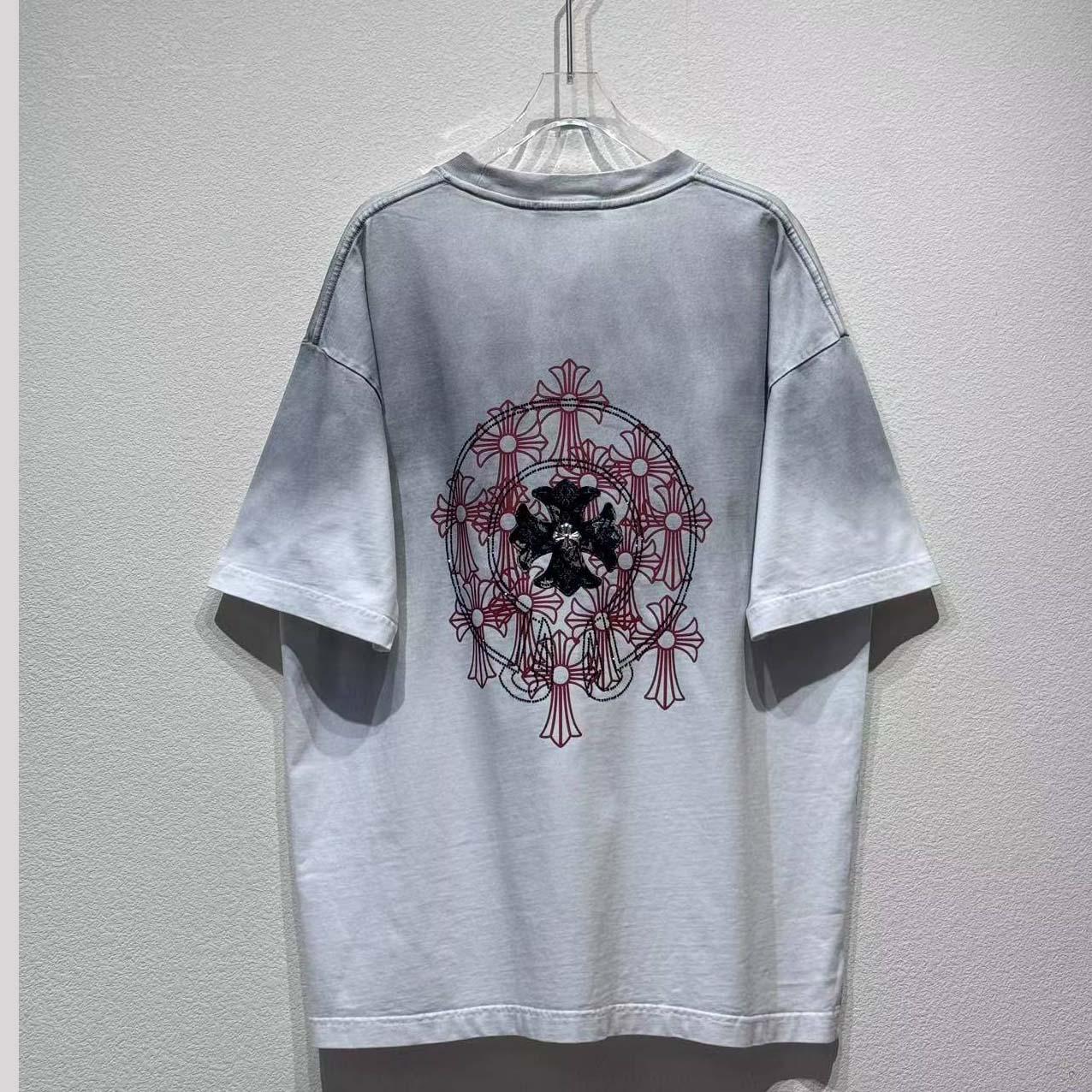 Chrome Hearts Cotton Tee - DopestKickz