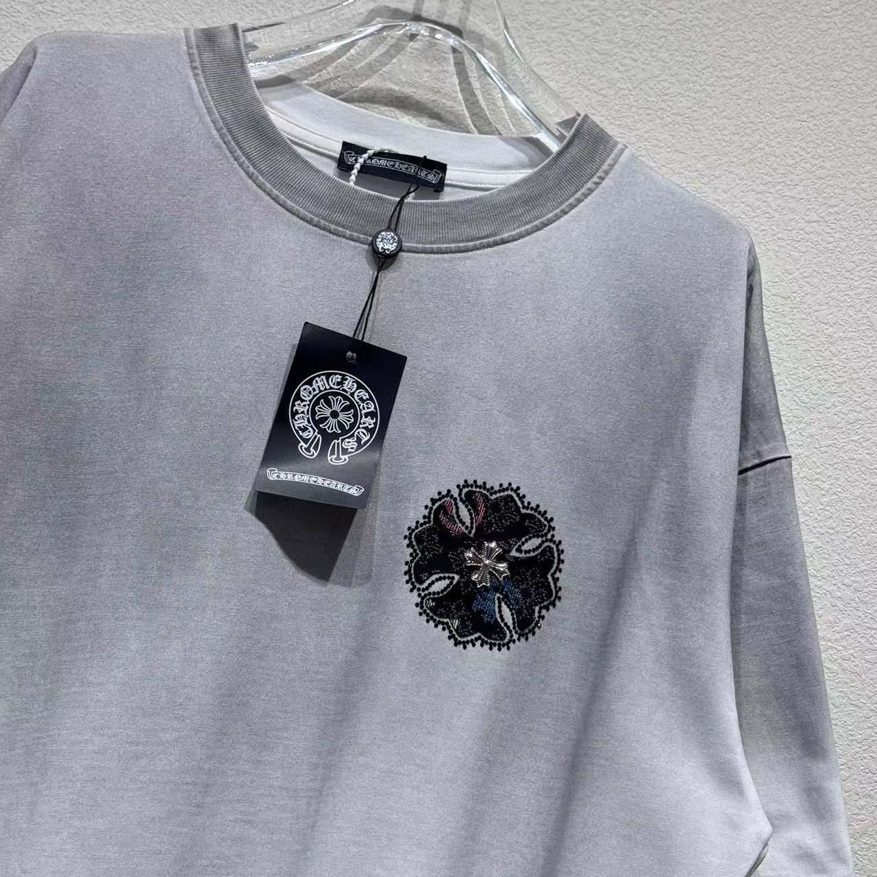 Chrome Hearts Cotton Tee - DopestKickz