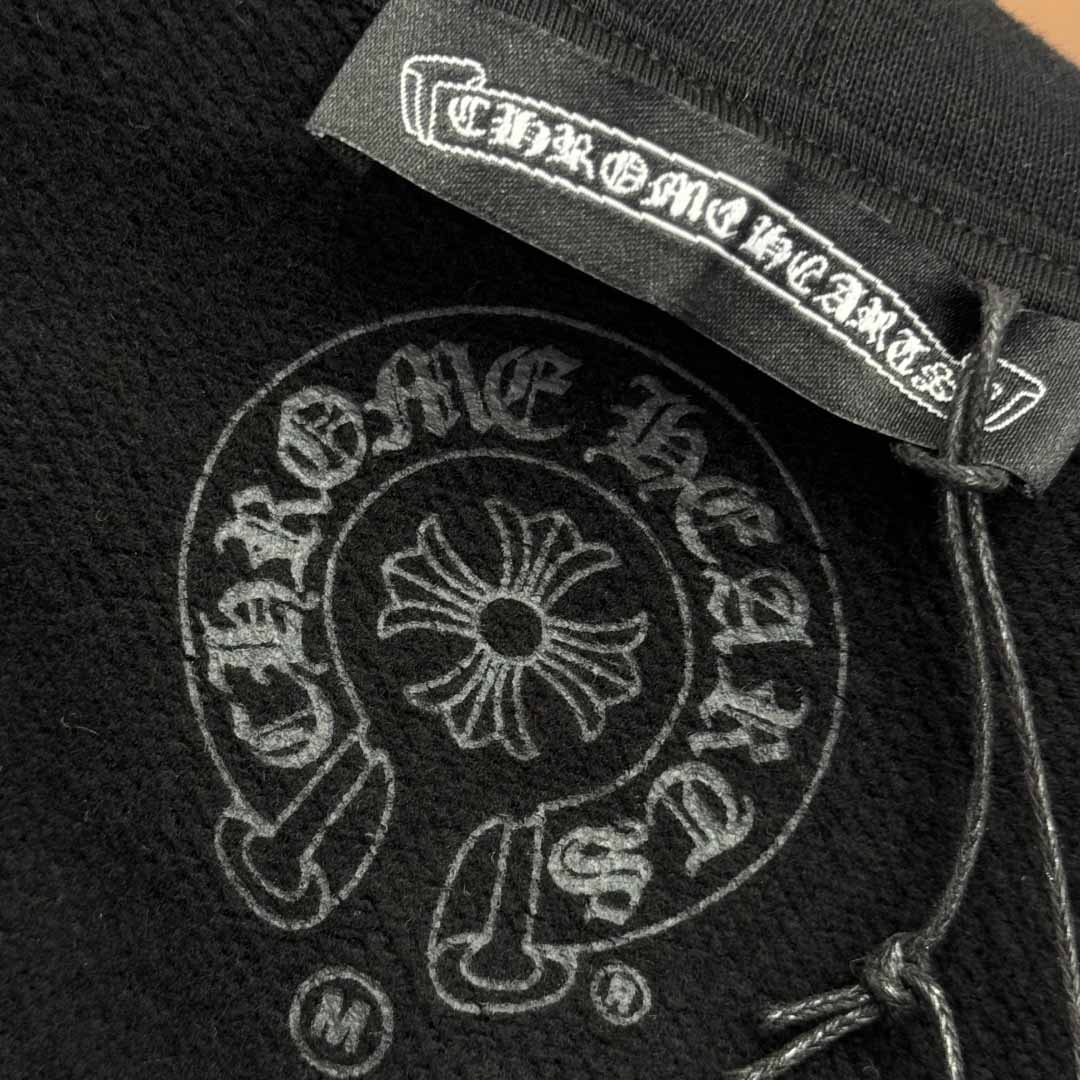 Chrome Hearts Zip Up Hoodie  - DopestKickz